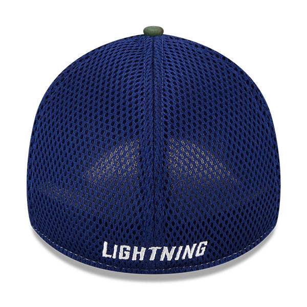 Tampa Bay Lightning New Era 39Thirty Camo Team Neo Flex-Fit Hat