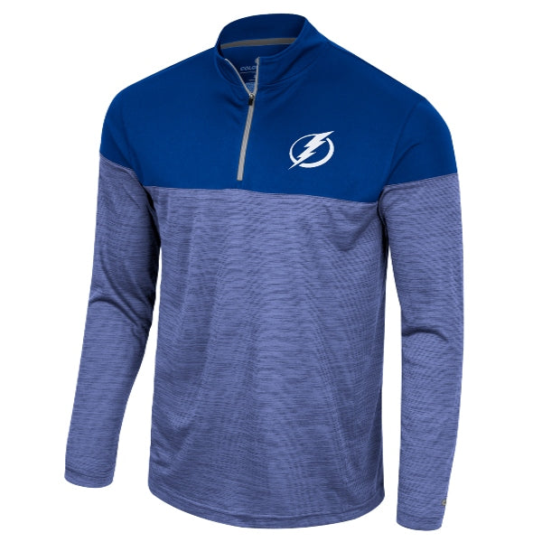 Men's Tampa Bay Lightning 1/4 Zip Windshirt