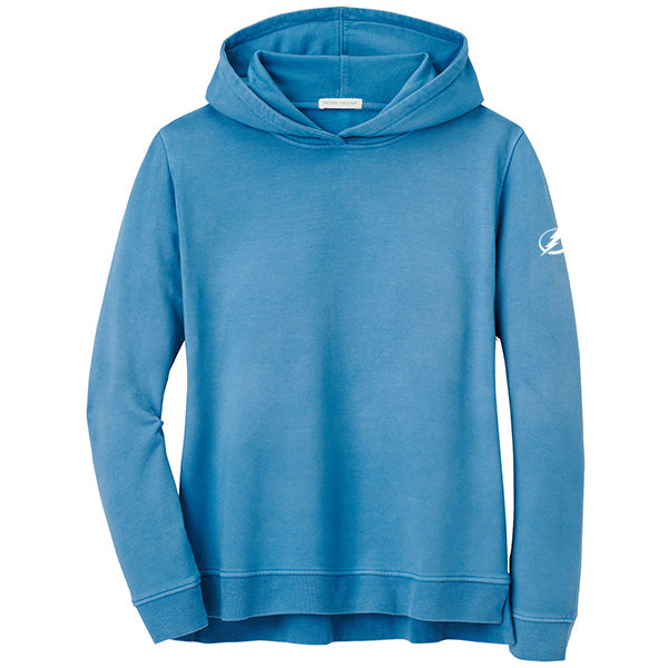 Women's Lightning Peter Millar Crown Lava Wash Relaxed Hoodie (XS & S ONLY)
