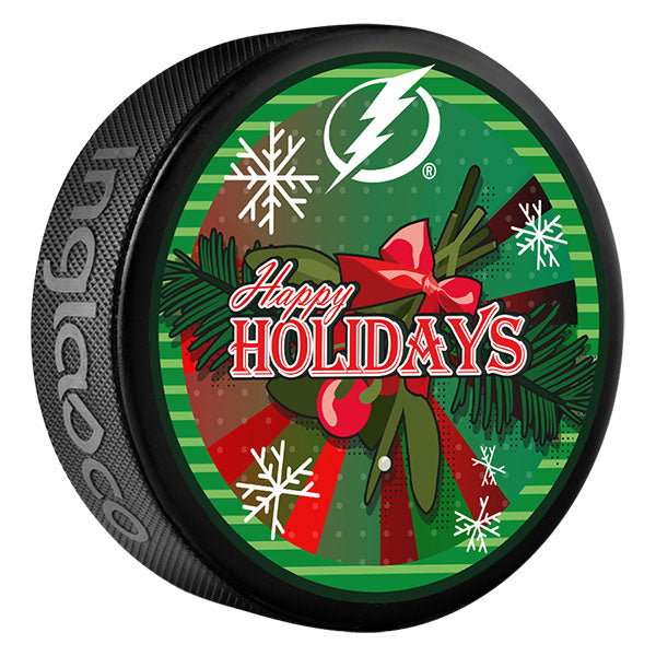 Tampa Bay Lightning Blue Digital Camo Limited Edition Puck