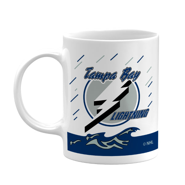 Tampa Bay Lightning Reverse Retro 2022 15oz Sublimated Coffee Mug