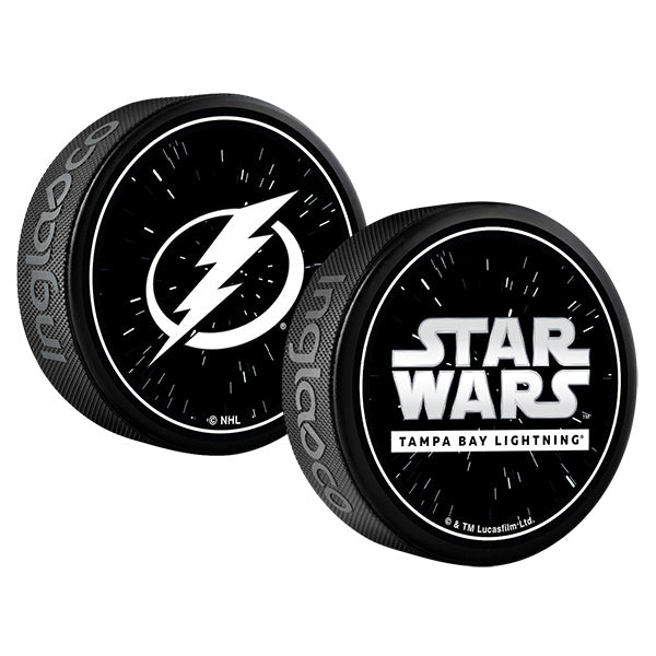 Tampa Bay Lightning Limited Edition Star Wars Puck