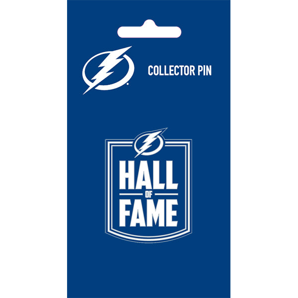 Tampa Bay Lightning Limited Edition Hall of Fame Logo Lapel Pin