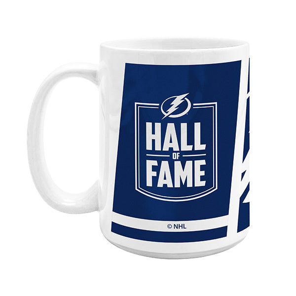 Tampa Bay Lightning Hall of Fame 15oz Coffee Mug