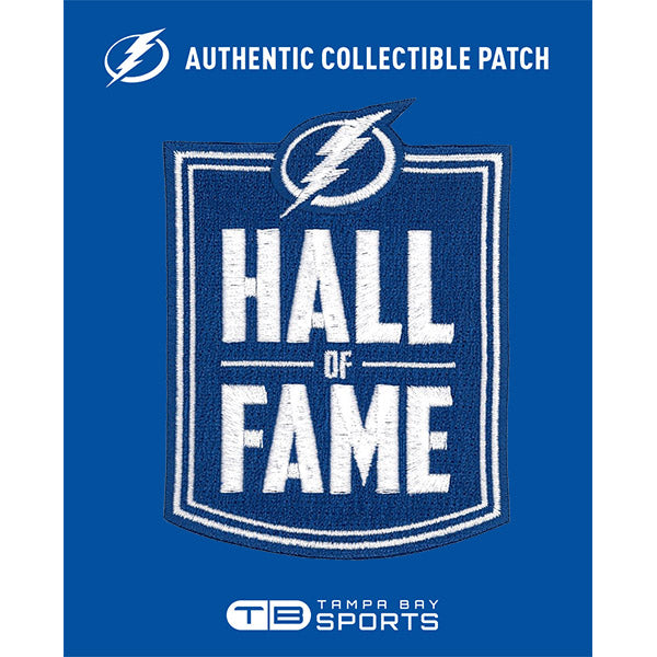 Tampa Bay Lightning Hall of Fame Collectible Patch