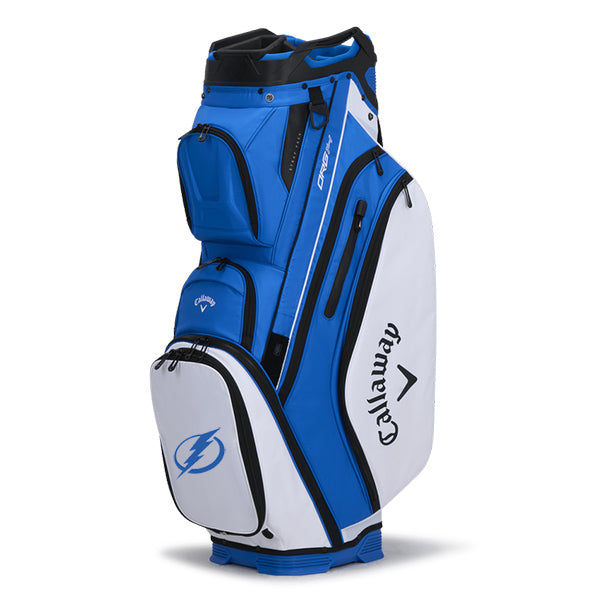 Tampa Bay Lightning Callaway ORG 14 Cart Golf Bag