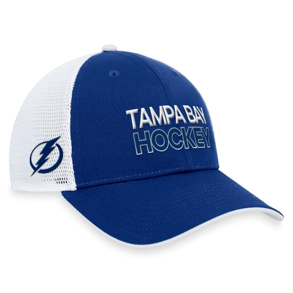 Tampa Bay Lightning Authentic Pro Locker Room Structured Trucker Rink Hat