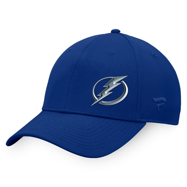 Tampa Bay Lightning Authentic Pro Locker Room Structured Adjustable Road Hat