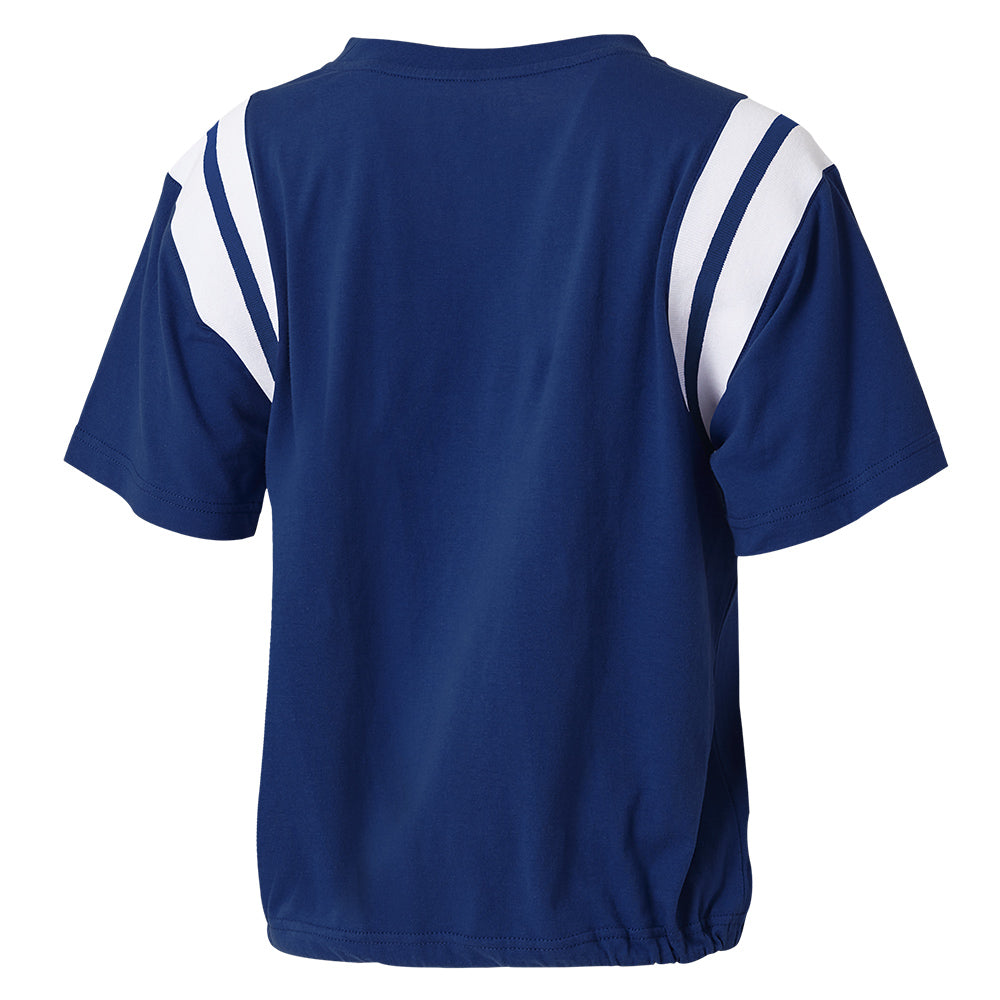 Women's Tampa Bay Lightning WEAR by Erin Andrews Cinched Waist Tee