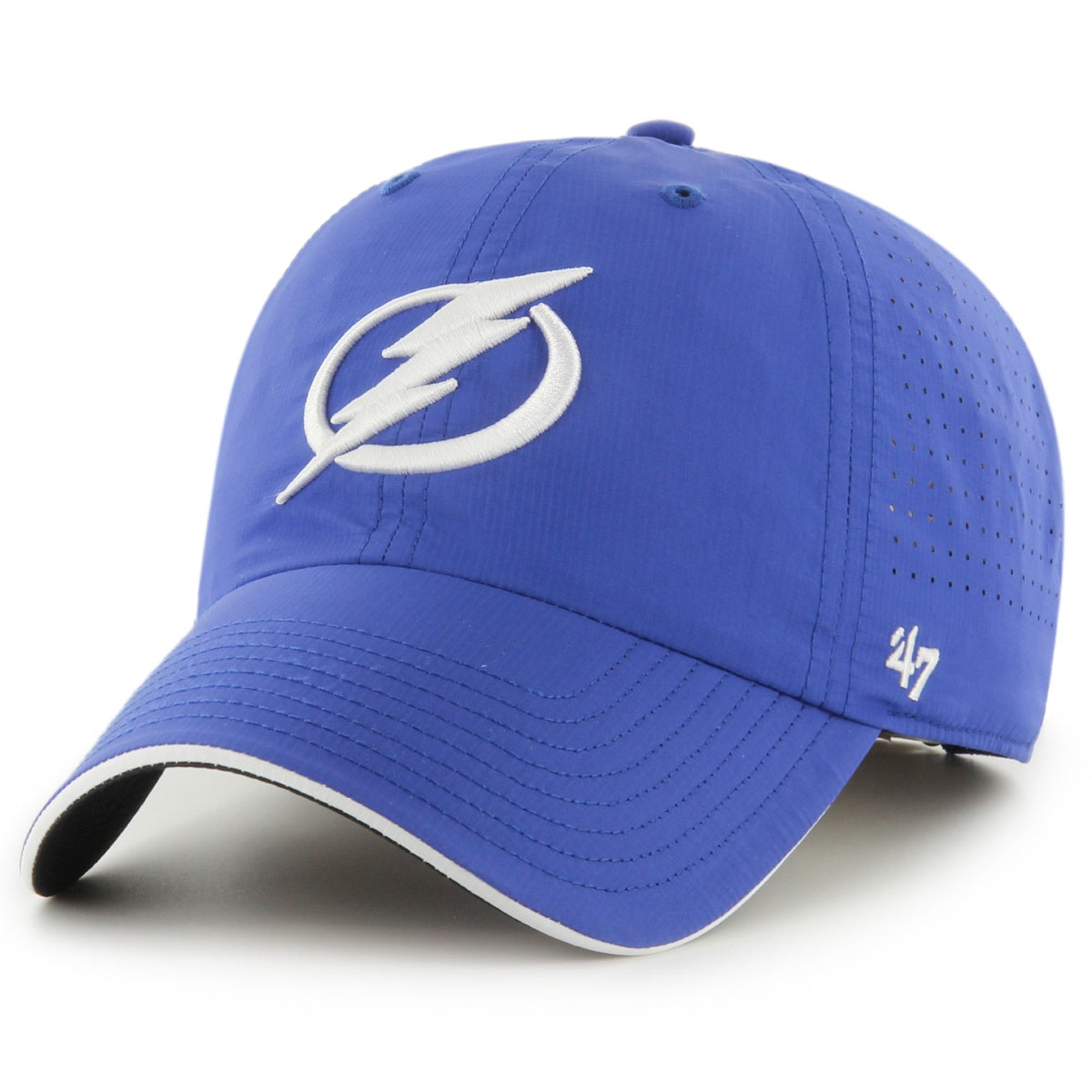 Tampa Bay Lightning '47 Outburst Brrr Nylon Ripstop Adjustable Hat