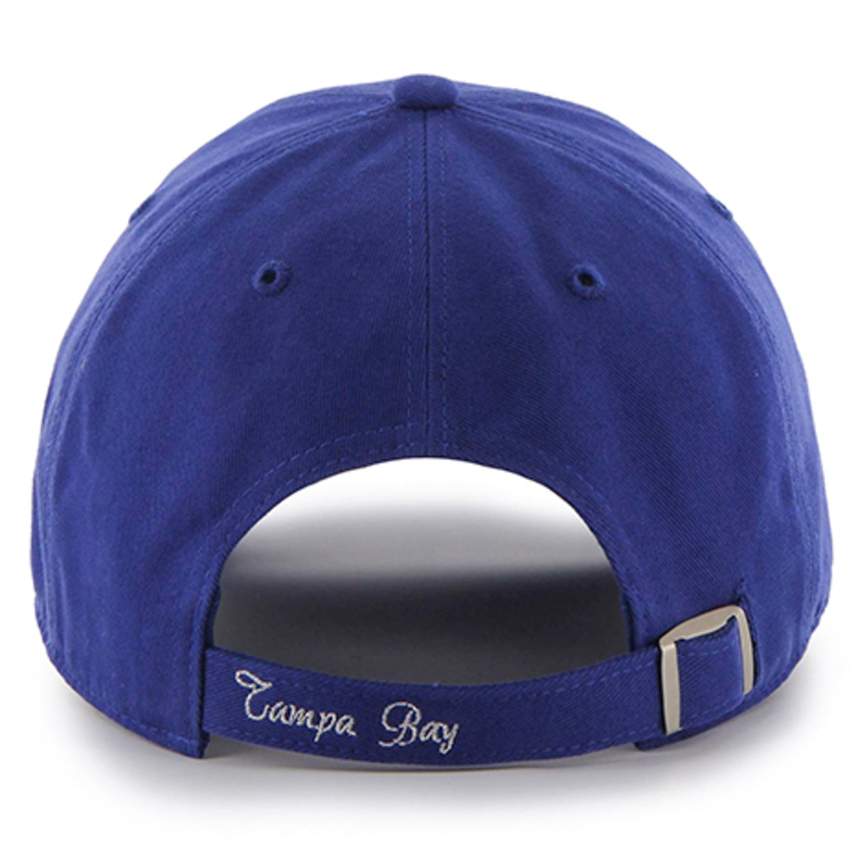 Tampa Bay Lightning '47 Blue Sparkle Clean Up Adjustable Hat