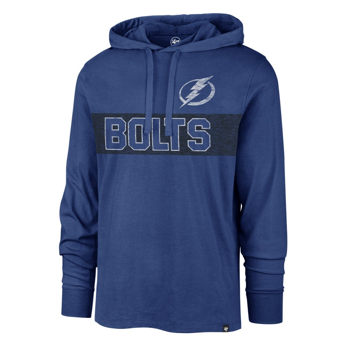 Men's Tampa Bay Lightning '47 Field Franklin Long Sleeve Hoodie