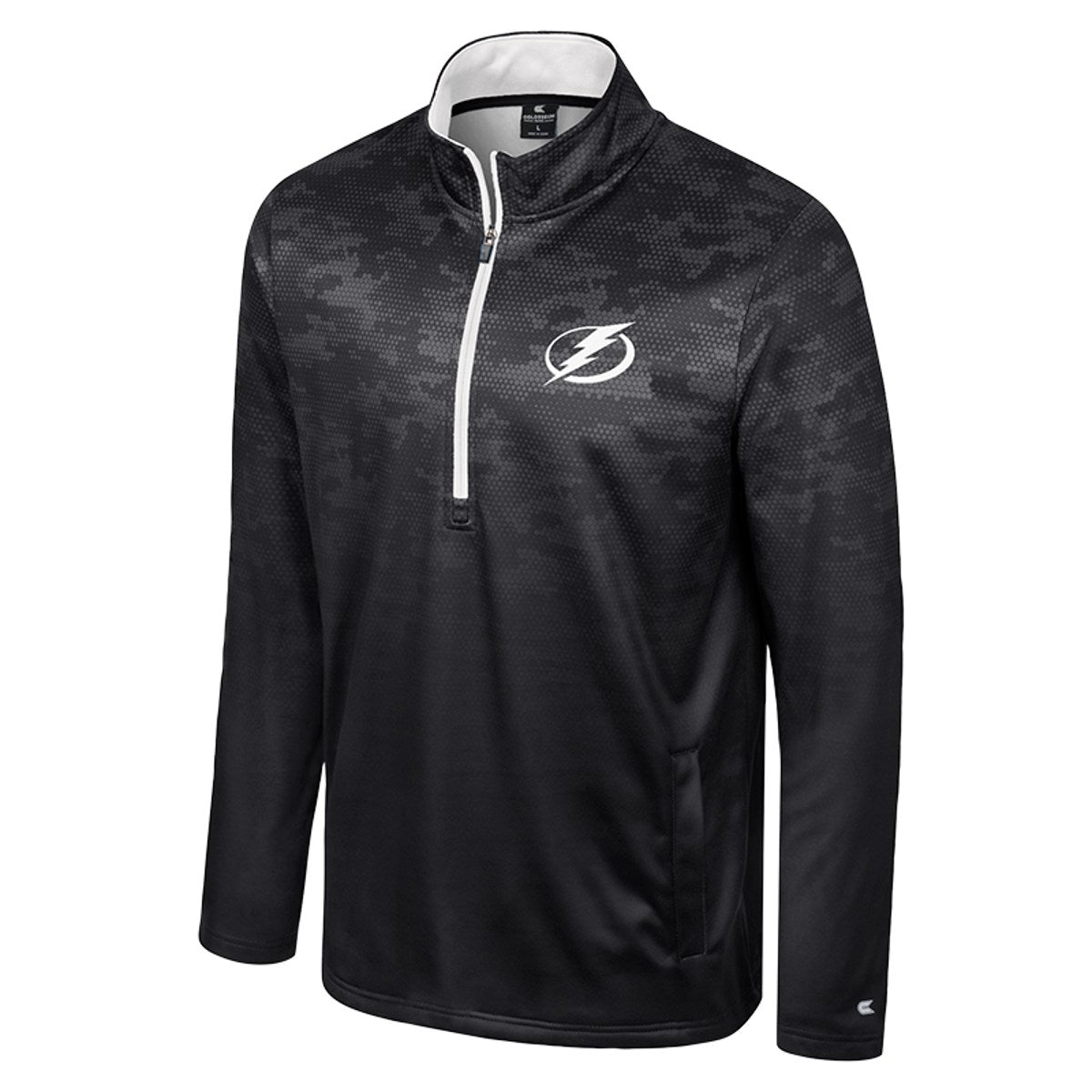 Men's Tampa Bay Lightning Colosseum Sublimated Fleece 1/4 Zip