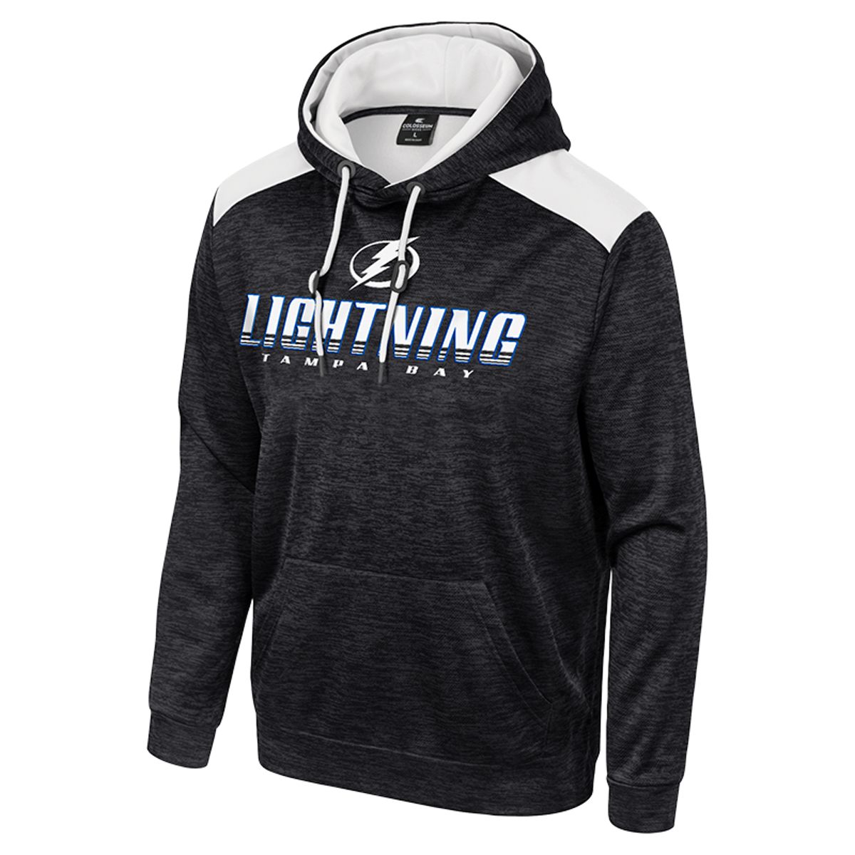 Men's Tampa Bay Lightning Colosseum Marled Fleece Hoodie