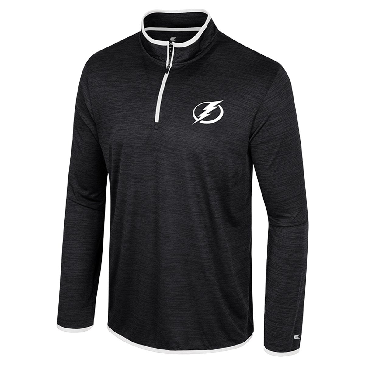 Men's Tampa Bay Lightning Colosseum Marled 1/4 Zip Windshirt