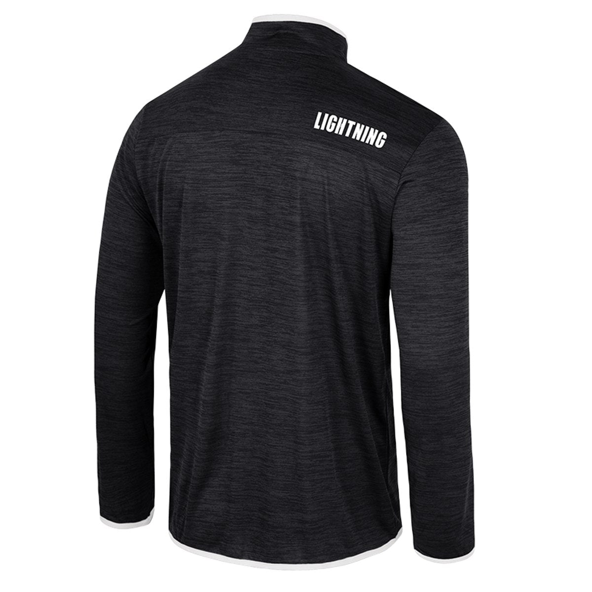 Men's Tampa Bay Lightning Colosseum Marled 1/4 Zip Windshirt