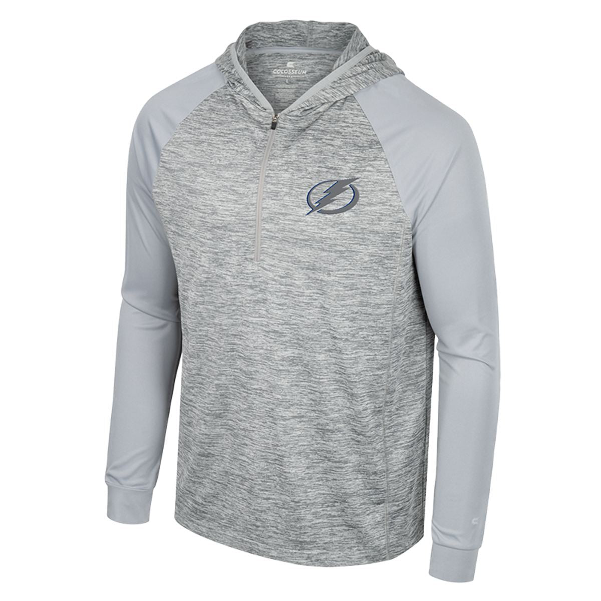 Men's Tampa Bay Lightning Colosseum Slub Hooded 1/4 Zip Windshirt