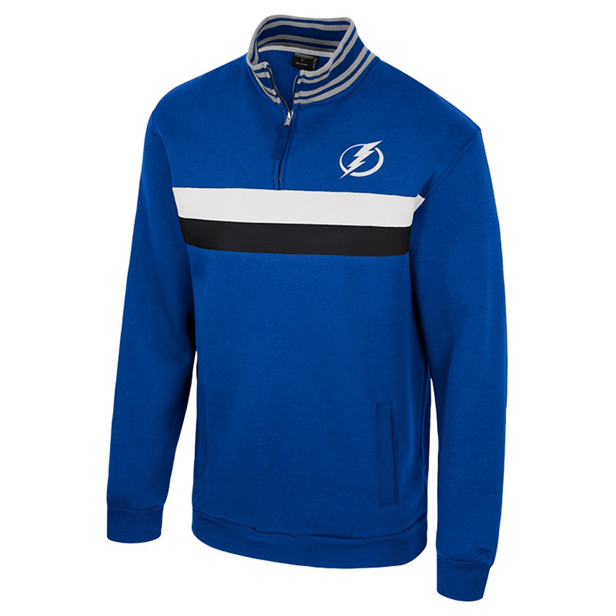 Men's Tampa Bay Lightning Colosseum Heavyweight Plush Fleece 1/4 Zip
