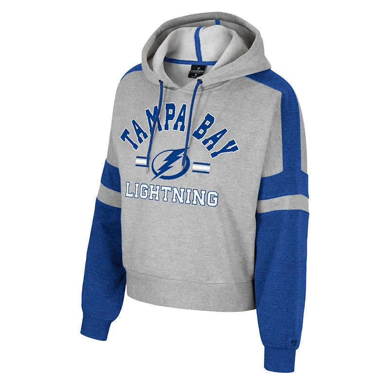 Women's Tampa Bay Lightning Colosseum Cut and Sew Pullover Hoodie