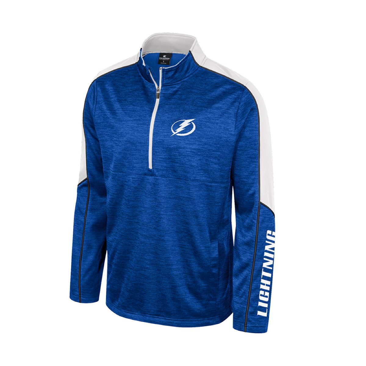 Youth Boy's Tampa Bay Lightning Colosseum Fleece 1/4 Zip Pullover