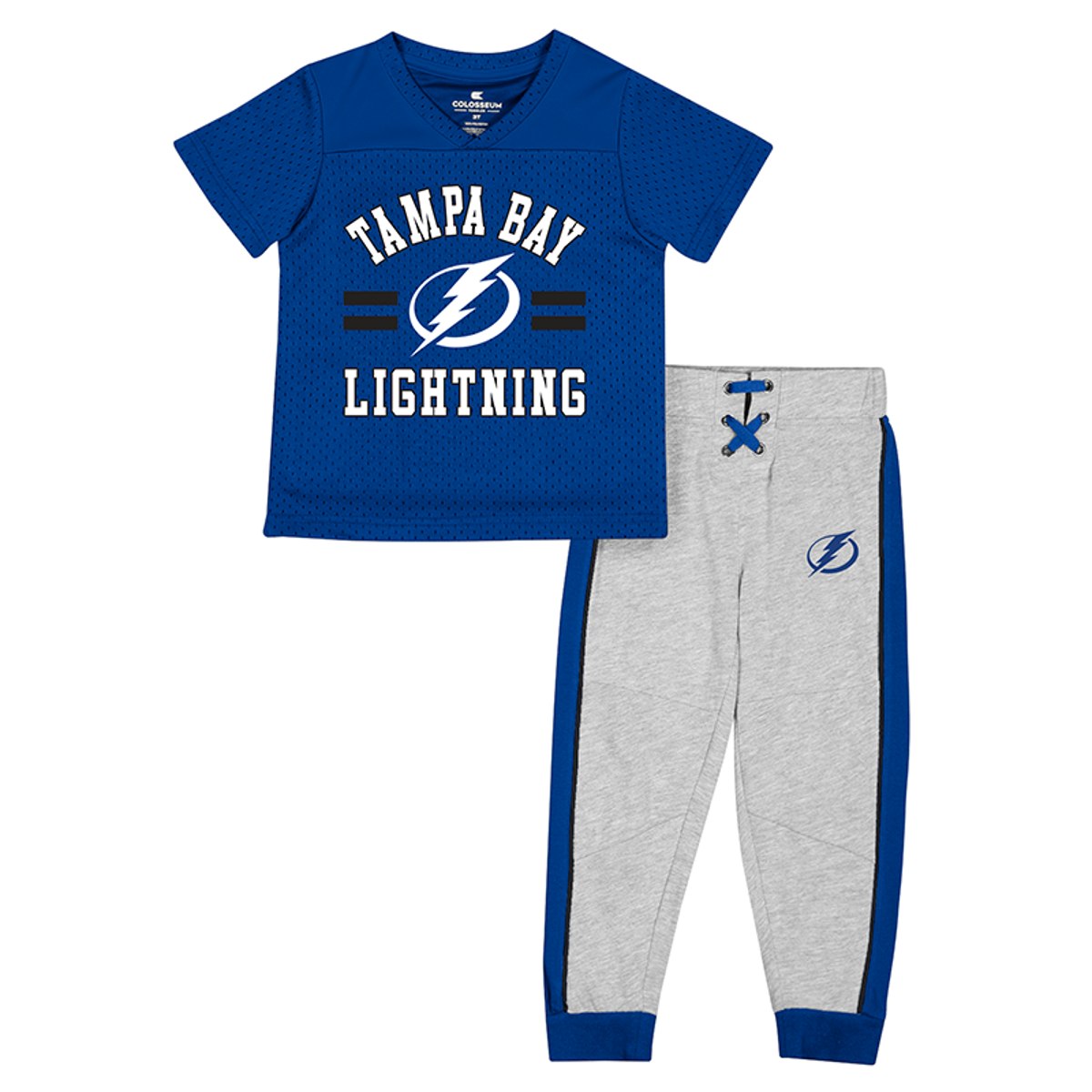 Toddler Tampa Bay Lightning Colosseum Jersey and Pant Set