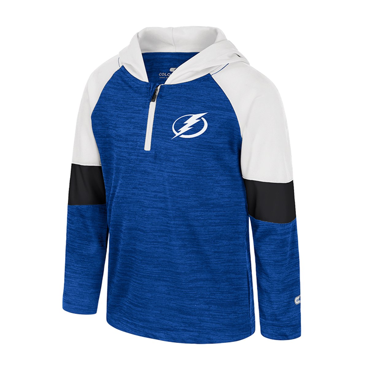 Toddler Tampa Bay Lightning Colosseum Lightweight 1/4 Zip Pullover Hoody