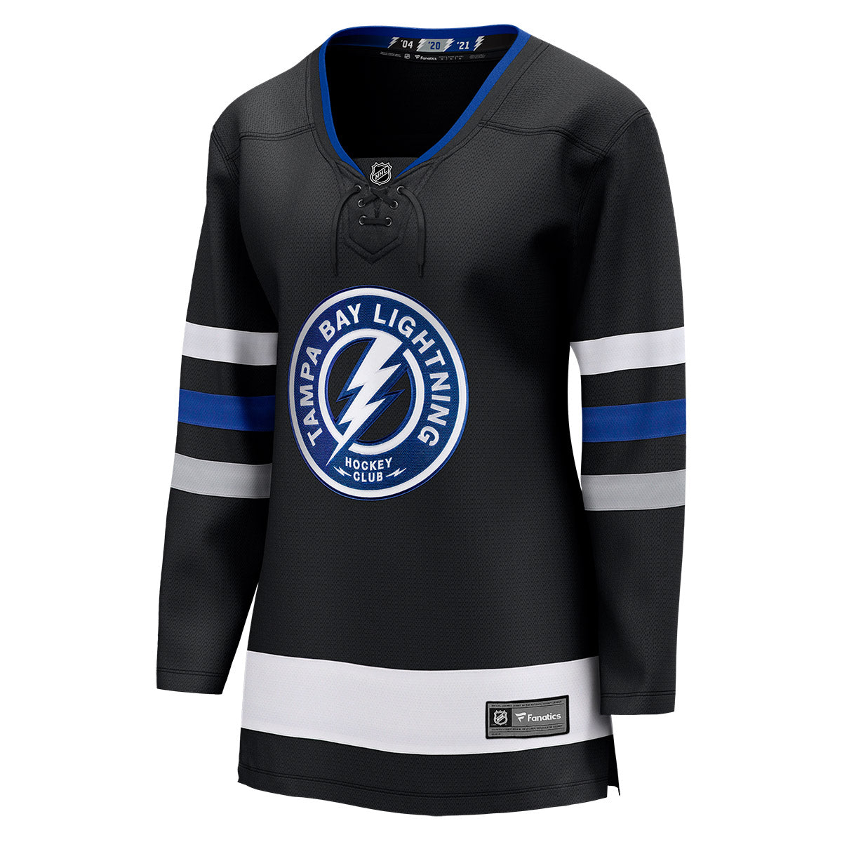 Women's Tampa Bay Lightning Fanatics Breakaway Replica Third Jersey