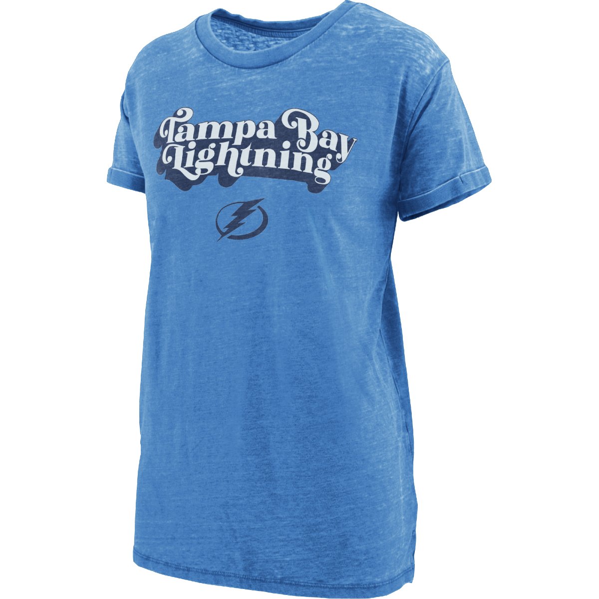 Women's Tampa Bay Lightning Vintage Boyfriend Tee