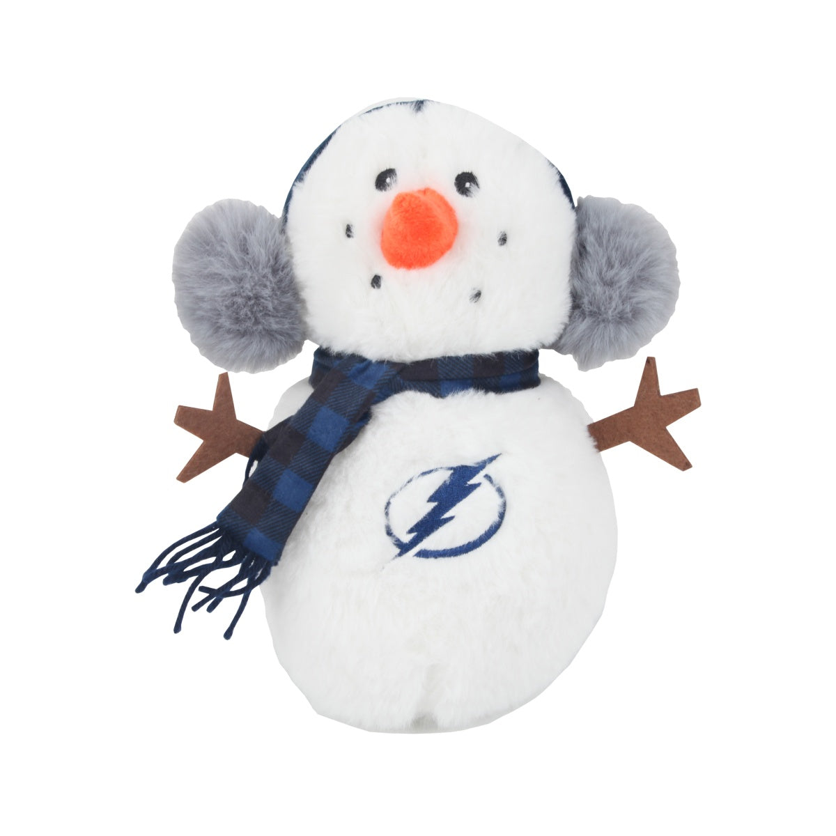 Tampa Bay Lightning 10" Snowman Plush