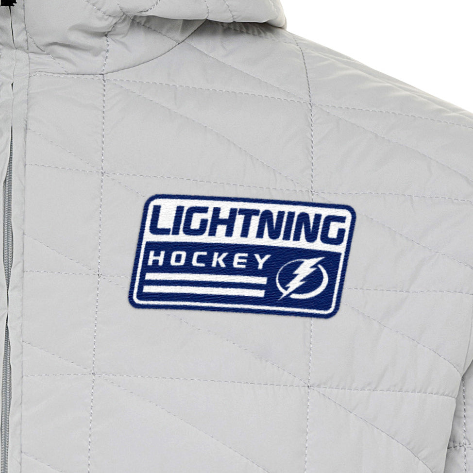Women's Tampa Bay Lightning Sportiqe 1/4 Zip Hooded Jacket