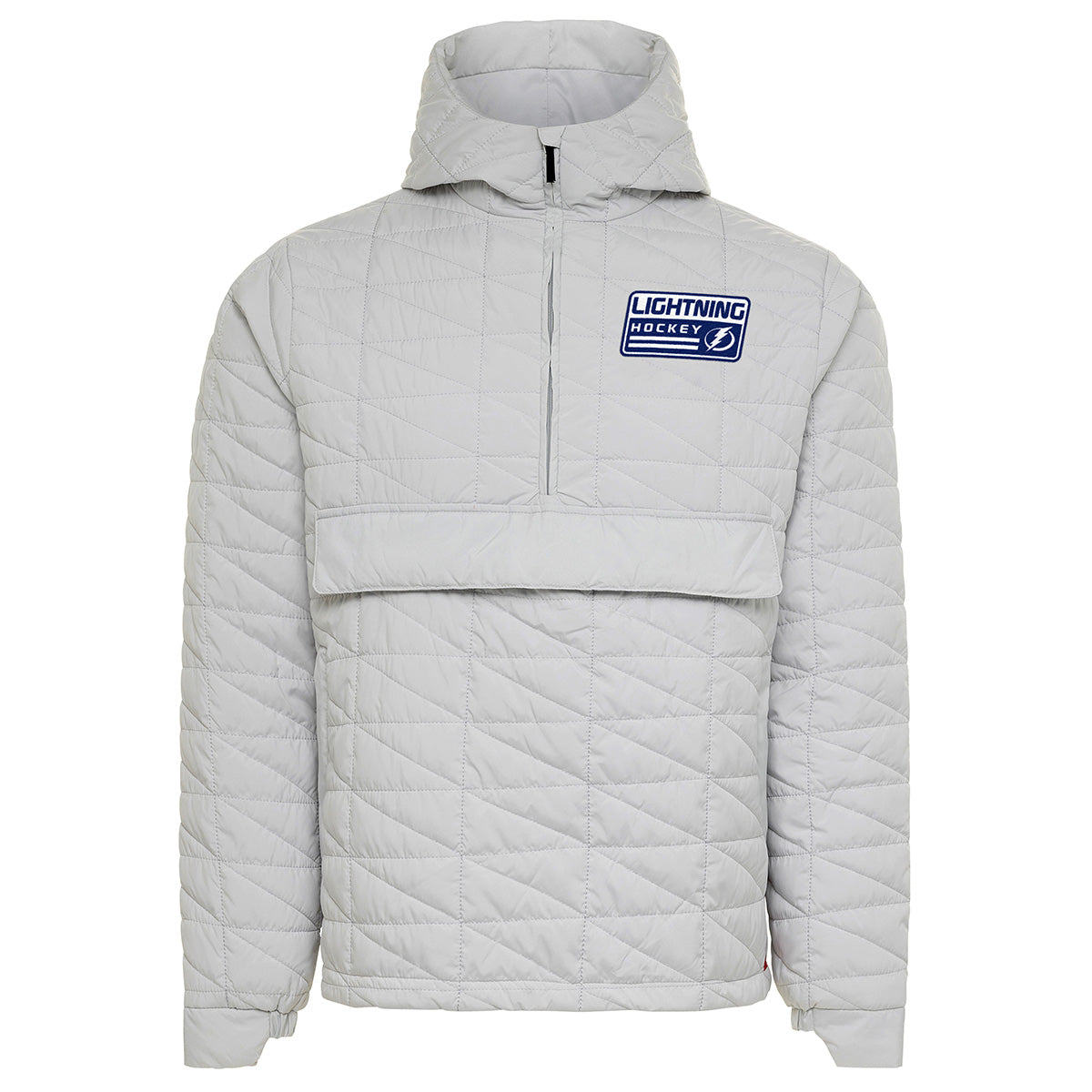 Women's Tampa Bay Lightning Sportiqe 1/4 Zip Hooded Jacket