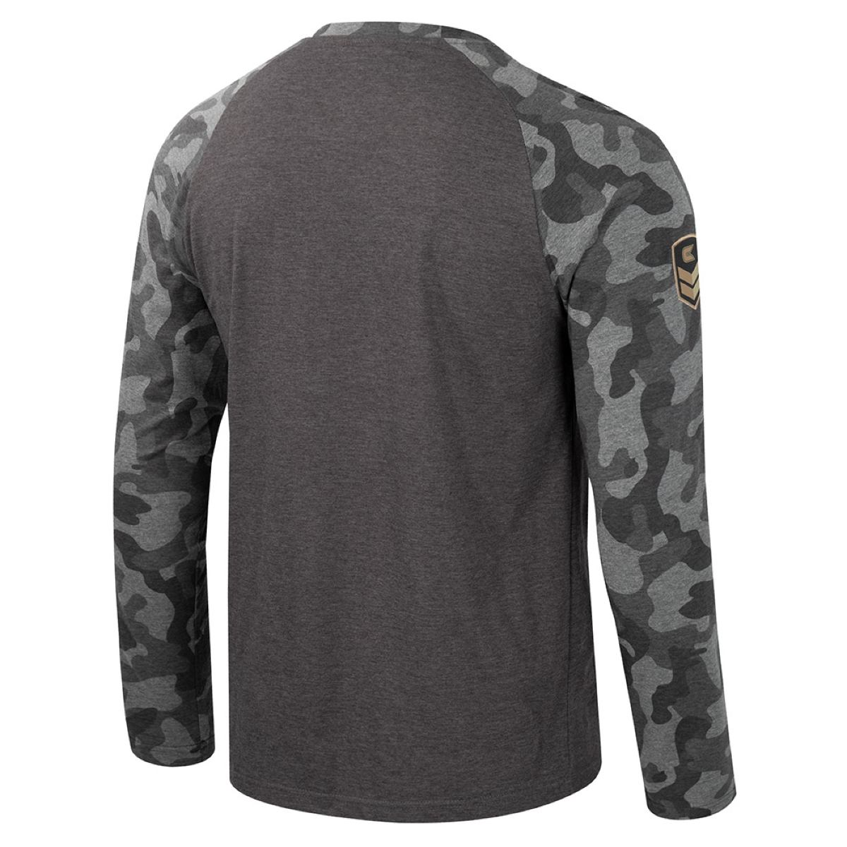 Men's Tampa Bay Lightning Military Appreciation OHT Raglan Long Sleeve Tee