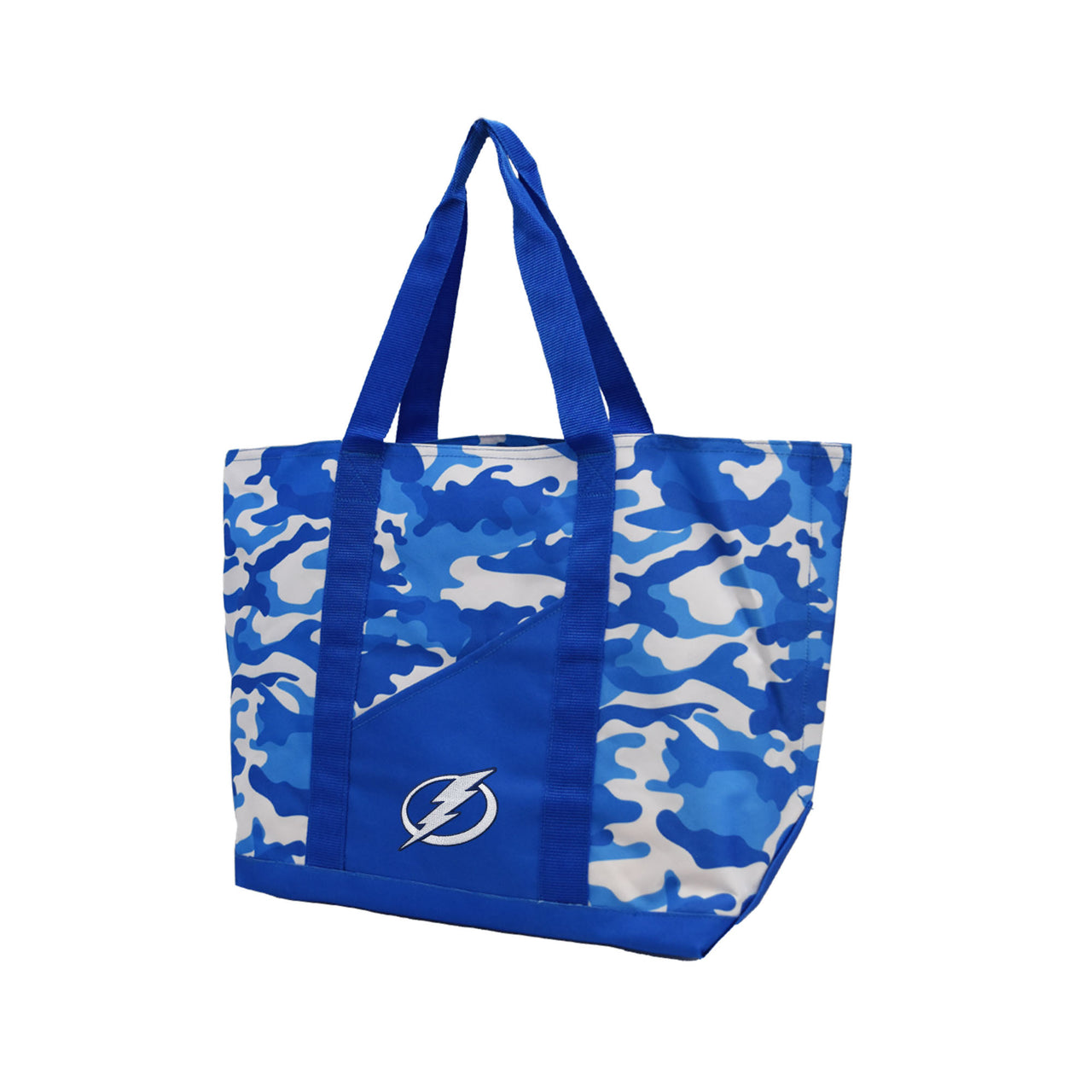 Tampa Bay Lightning Super Duty Camo Tote Bag