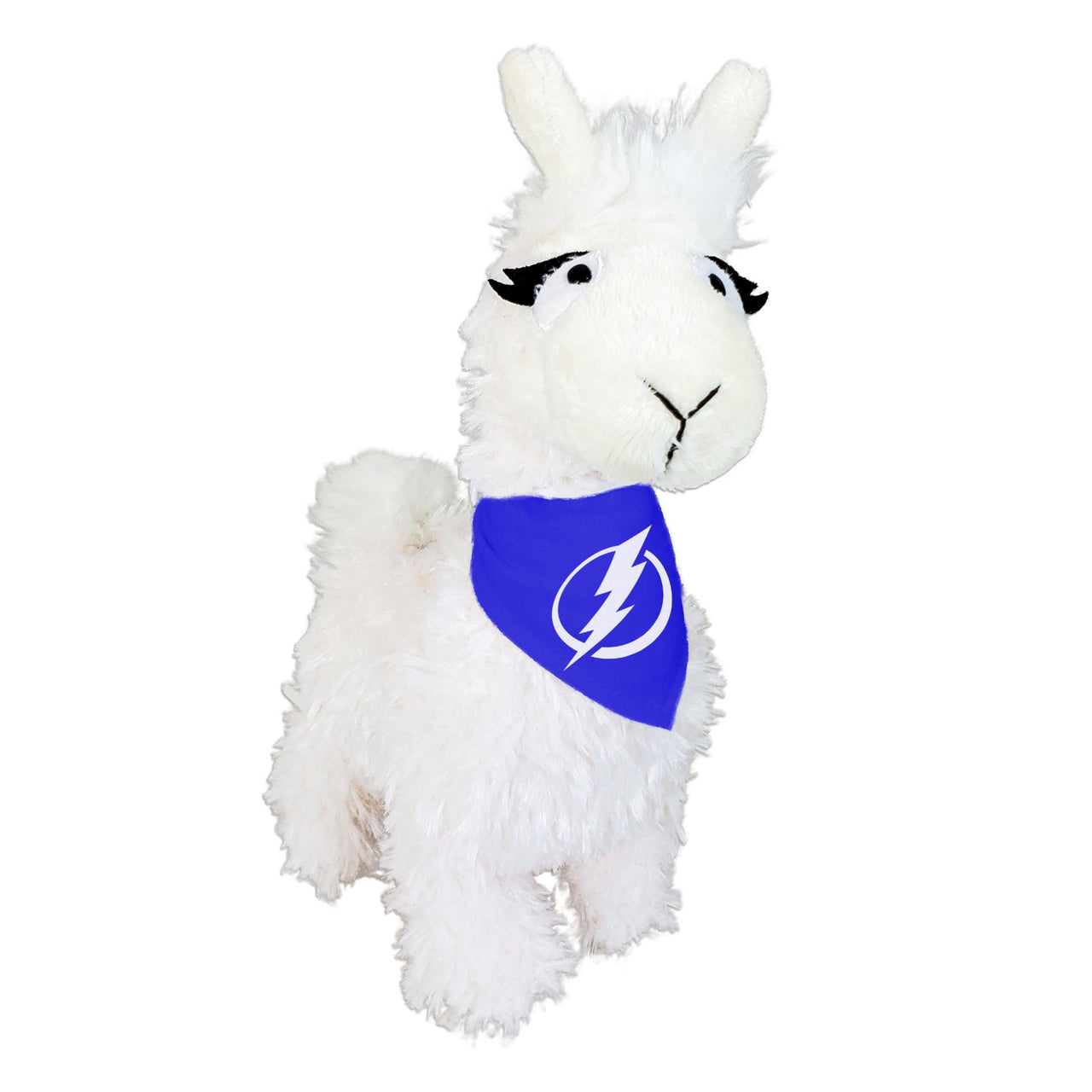Tampa Bay Lightning 9" Tina Llama Plush With Bandana
