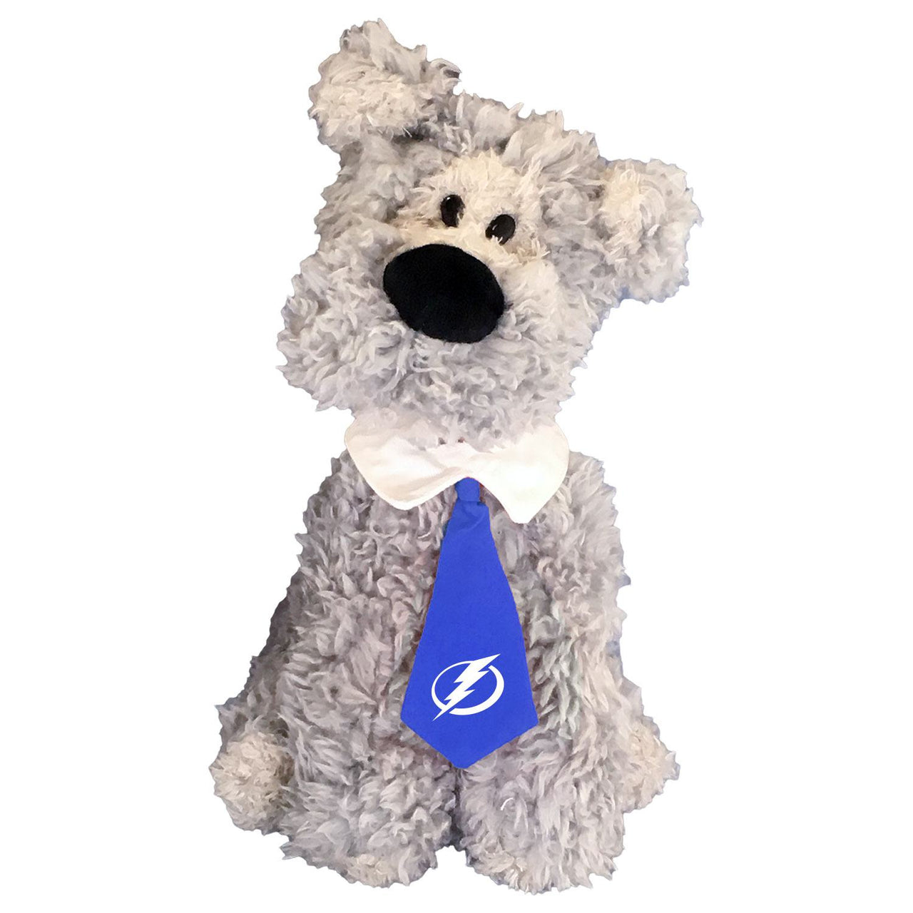 Tampa Bay Lightning 9" Schnauzer Plush With Neck Tie