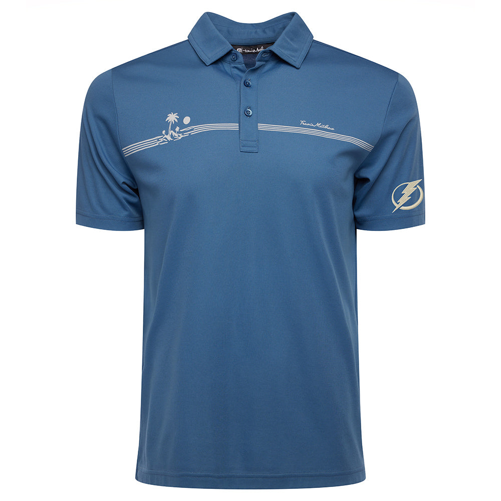Men's Tampa Bay Lightning TravisMathew Bright Sun Polo