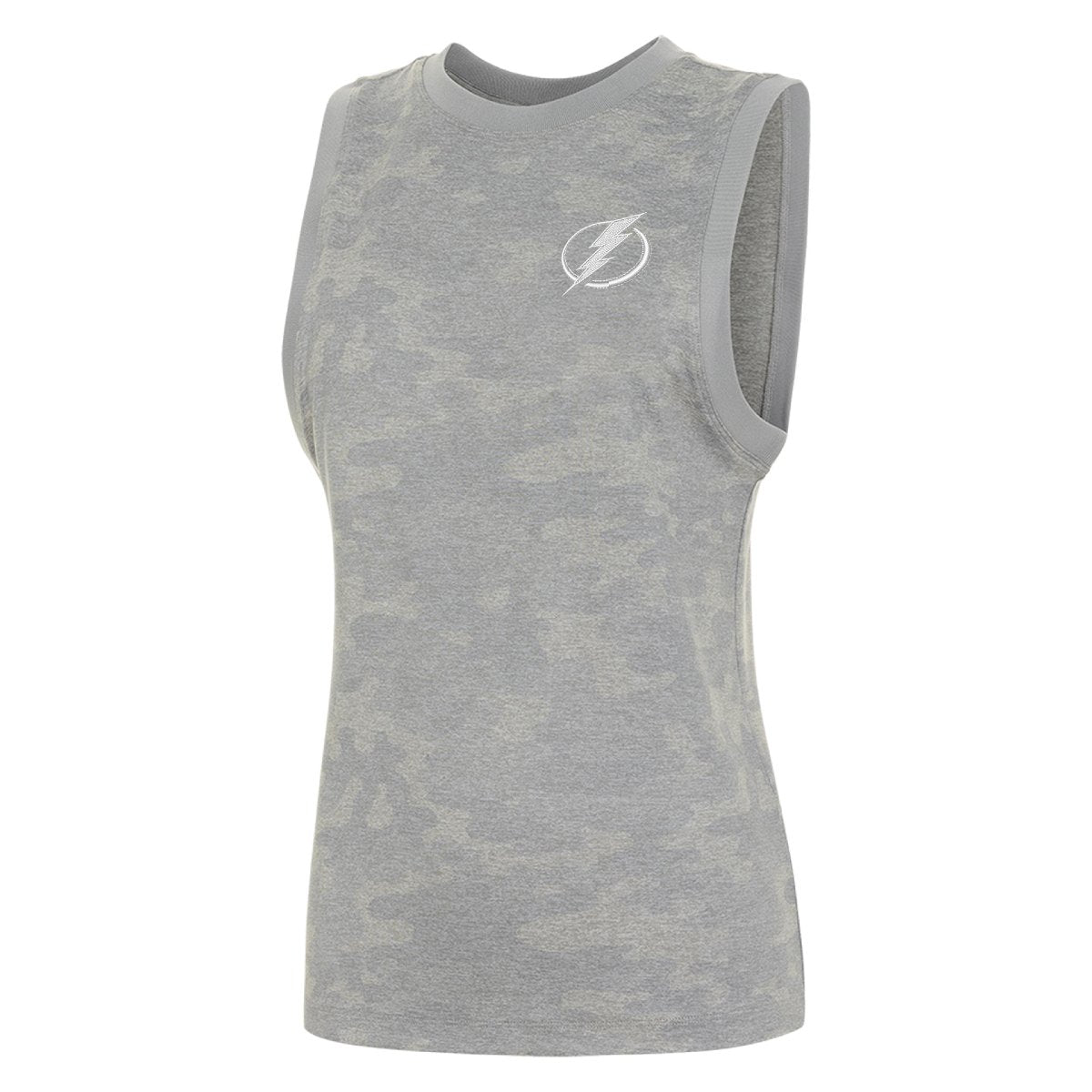 Women's Tampa Bay Lightning Antigua Rigor Camo Tank