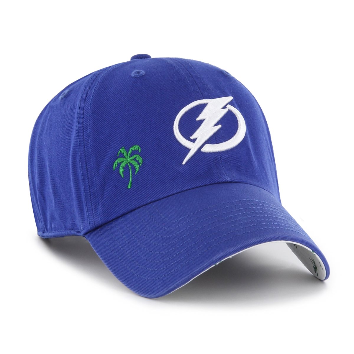 Women's Tampa Bay Lightning '47 Palm Tree Confetti Clean Up Adjustable Hat