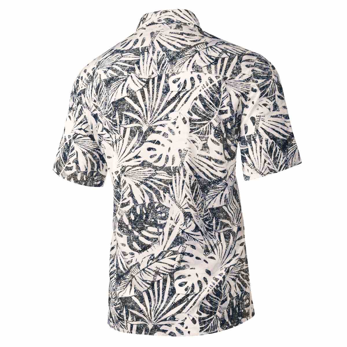 Men's Tampa Bay Lightning Margaritaville Monstera Print Party Shirt