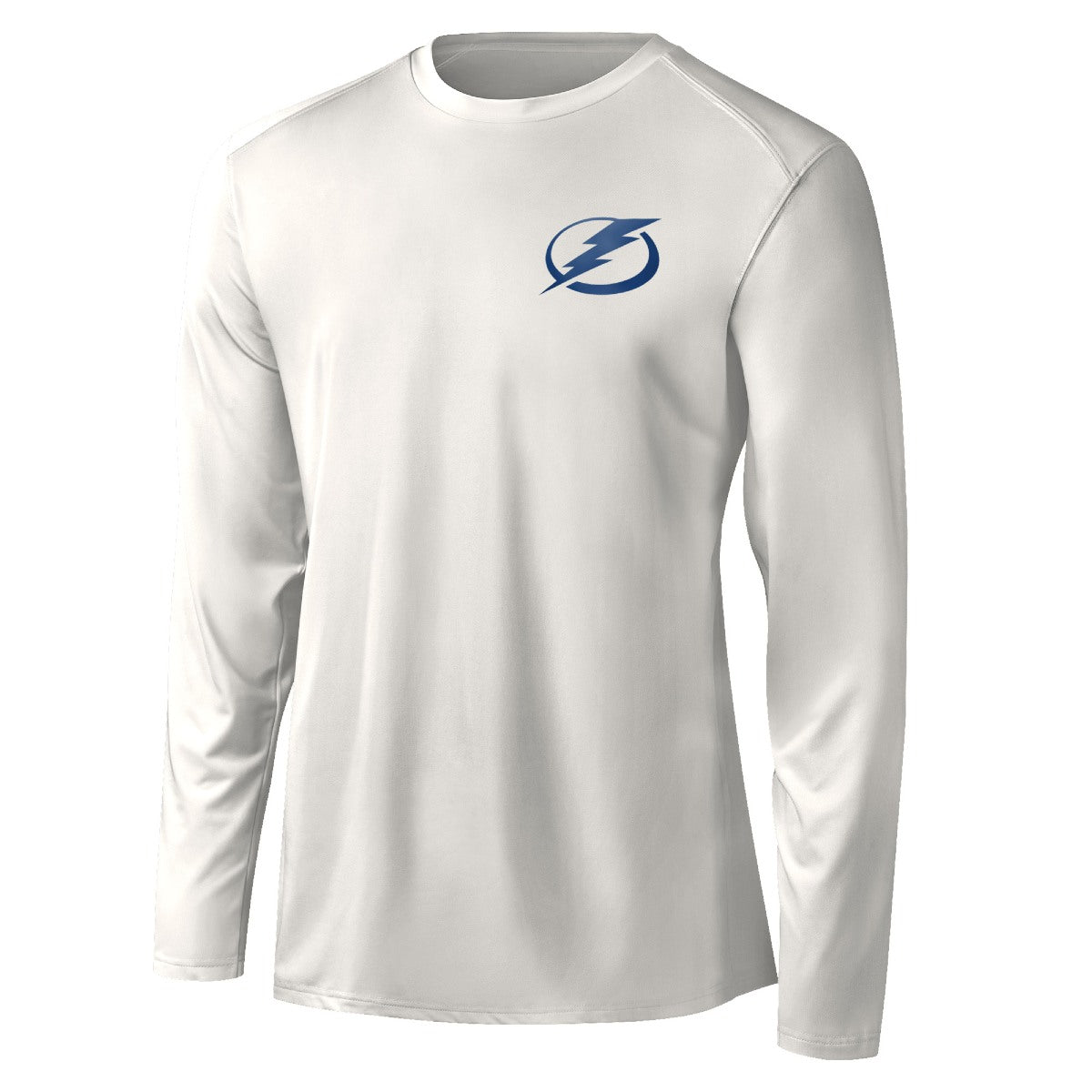 Men's Tampa Bay Lightning Margaritaville Fish You Were Here Long Sleeve Rashguard