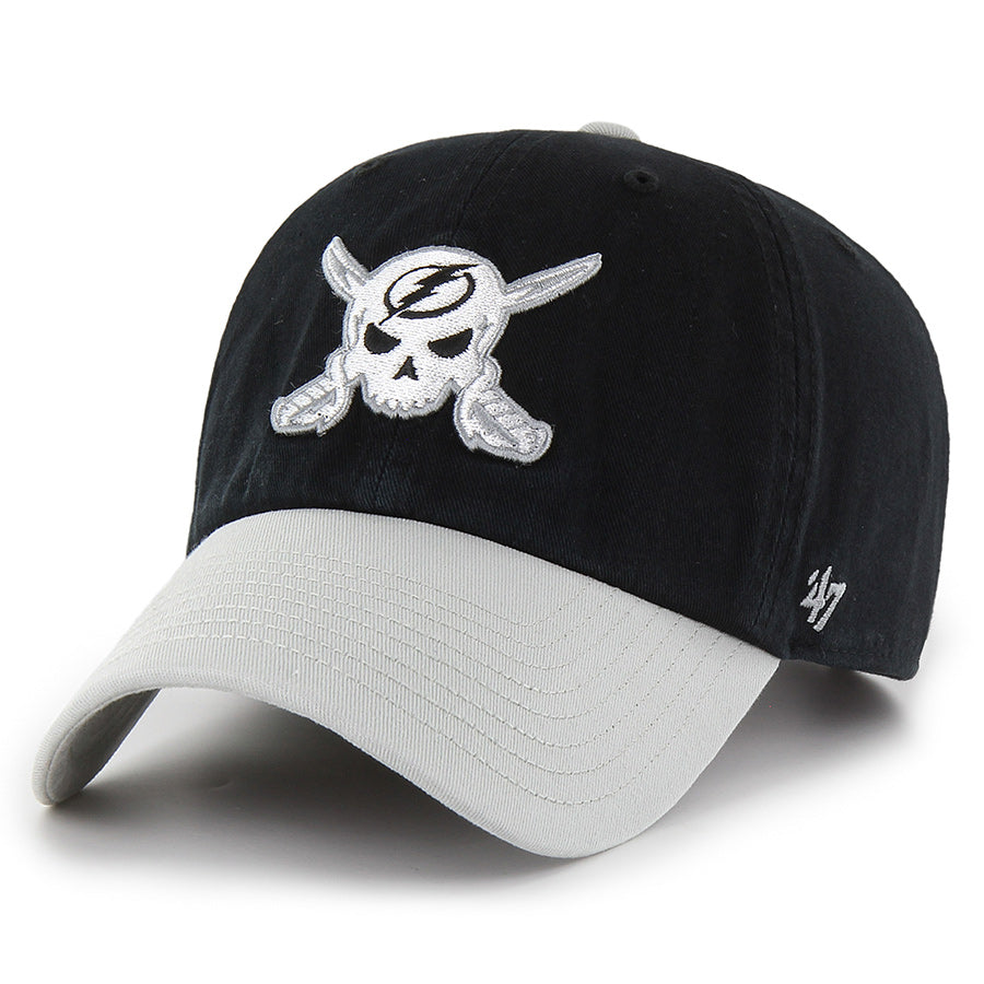 Tampa Bay Lightning '47 Gasparilla Adjustable Two Tone Clean Up Hat