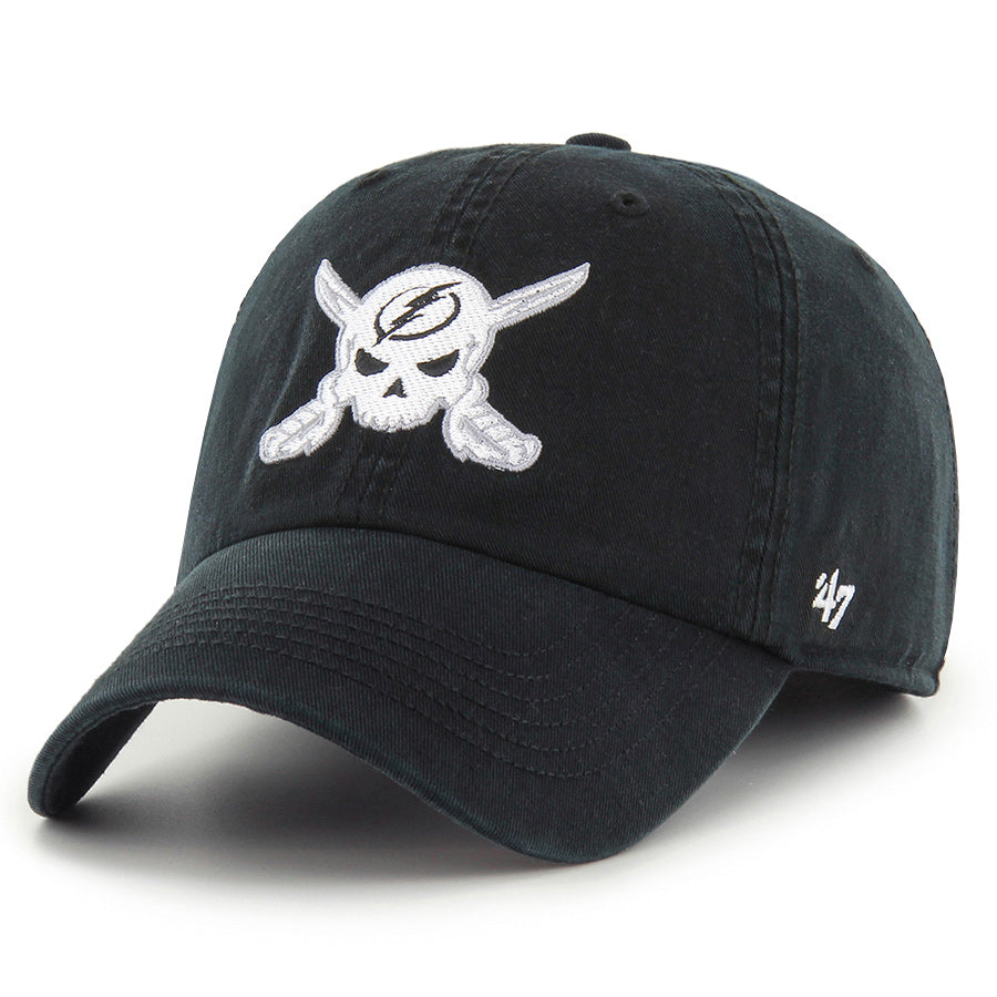 Tampa Bay Lightning '47 Gasparilla Fitted Black Franchise Hat