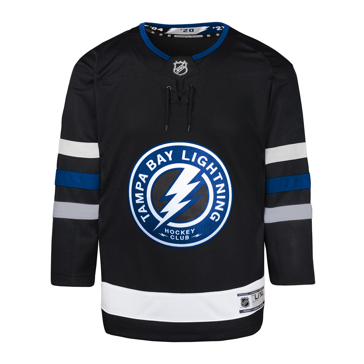 Youth Tampa Bay Lightning Replica Third Jersey