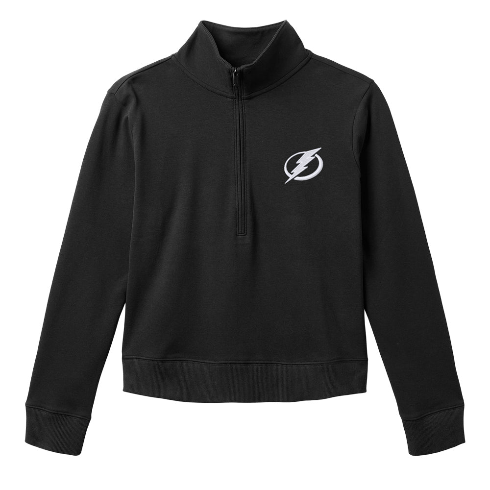 Women's Tampa Bay Lightning TravisMathew Cloud Half-Zip Pullover