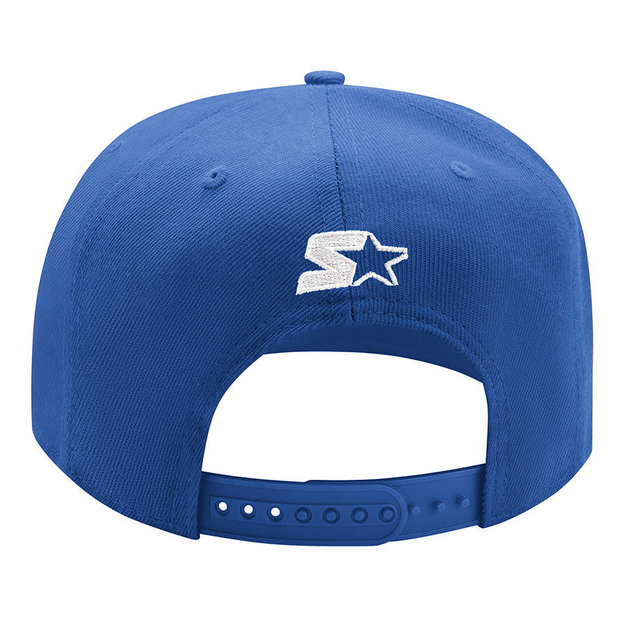 Tampa Bay Lightning Starter Adjustable Flat Brim Wool Snapback Hat