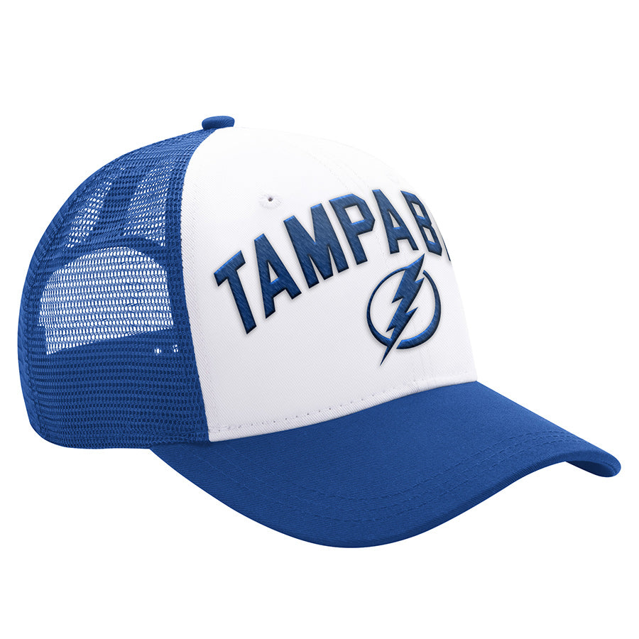 Tampa Bay Lightning Starter Adjustable Mesh Back Trucker Hat