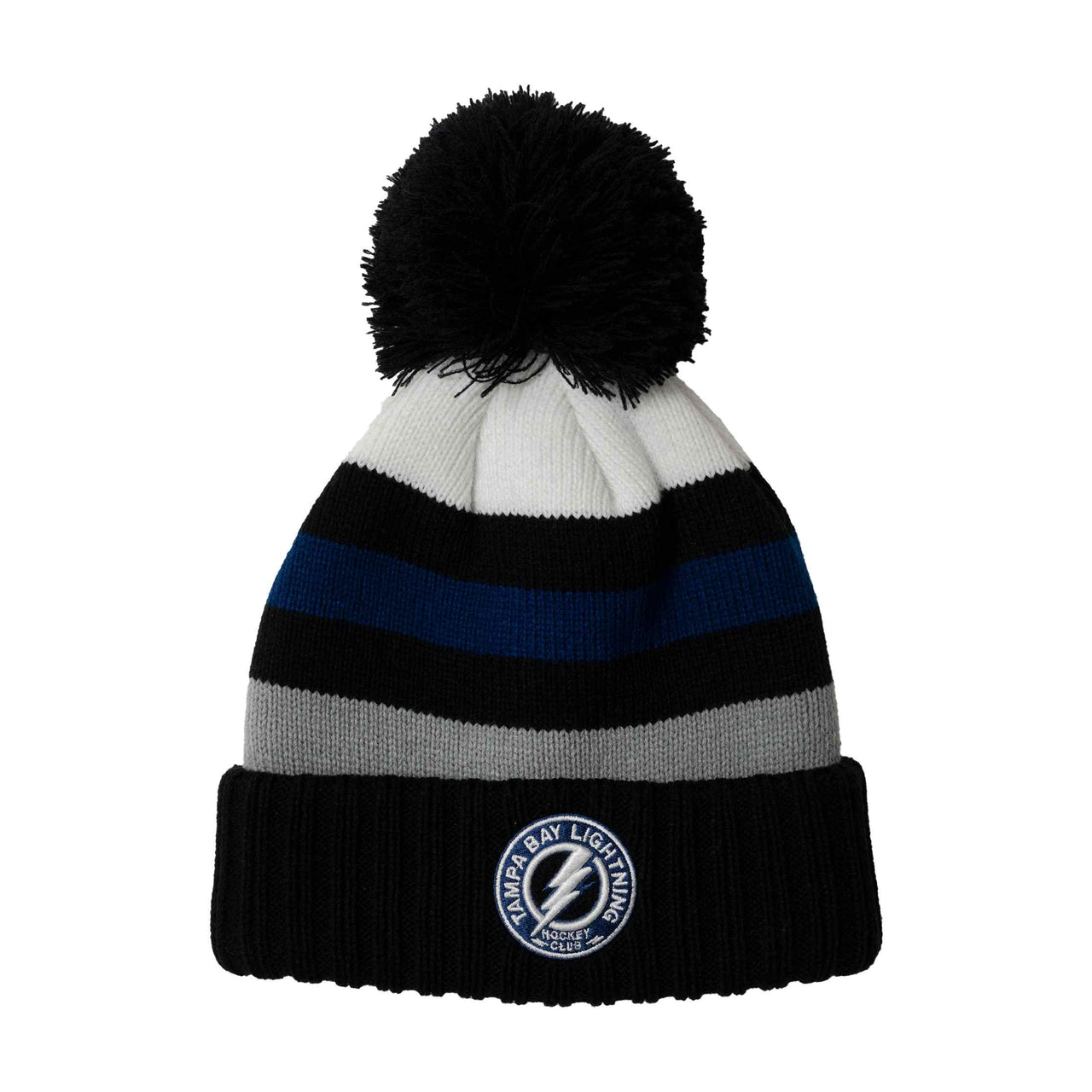 Tampa Bay Lightning Third Jersey Heavy Knit Toque with Pom