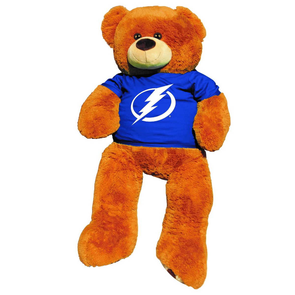 Tampa Bay Lightning Giant 4-Foot Plush Bear