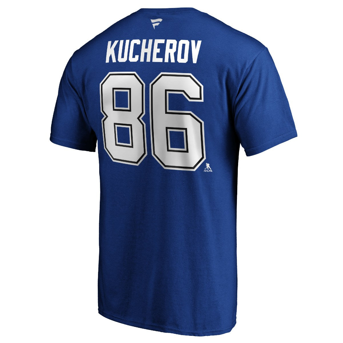 Tampa Bay Lightning Nikita Kucherov Name & Number Player Tee