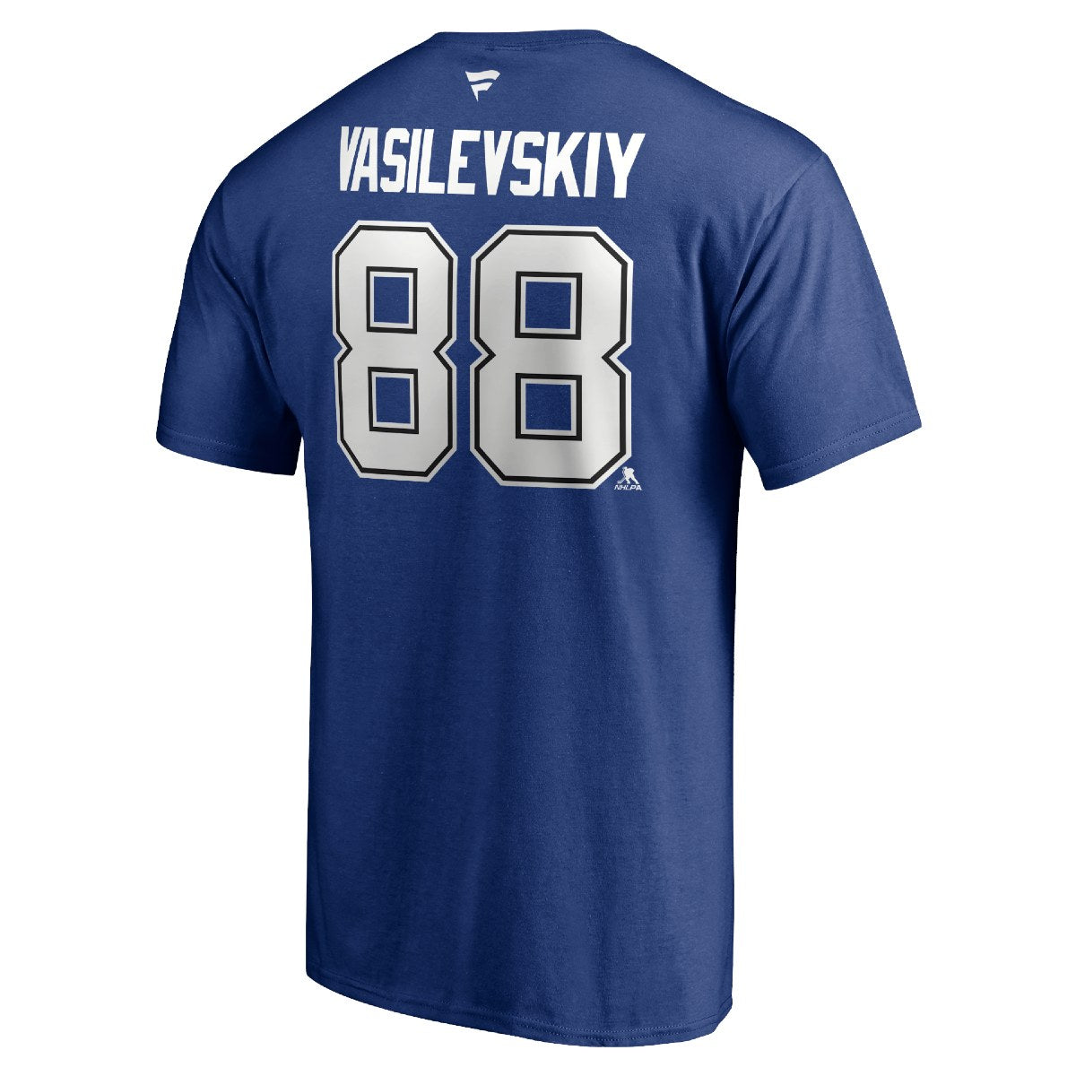 Tampa Bay Lightning Andrei Vasilevskiy Name & Number Player Tee